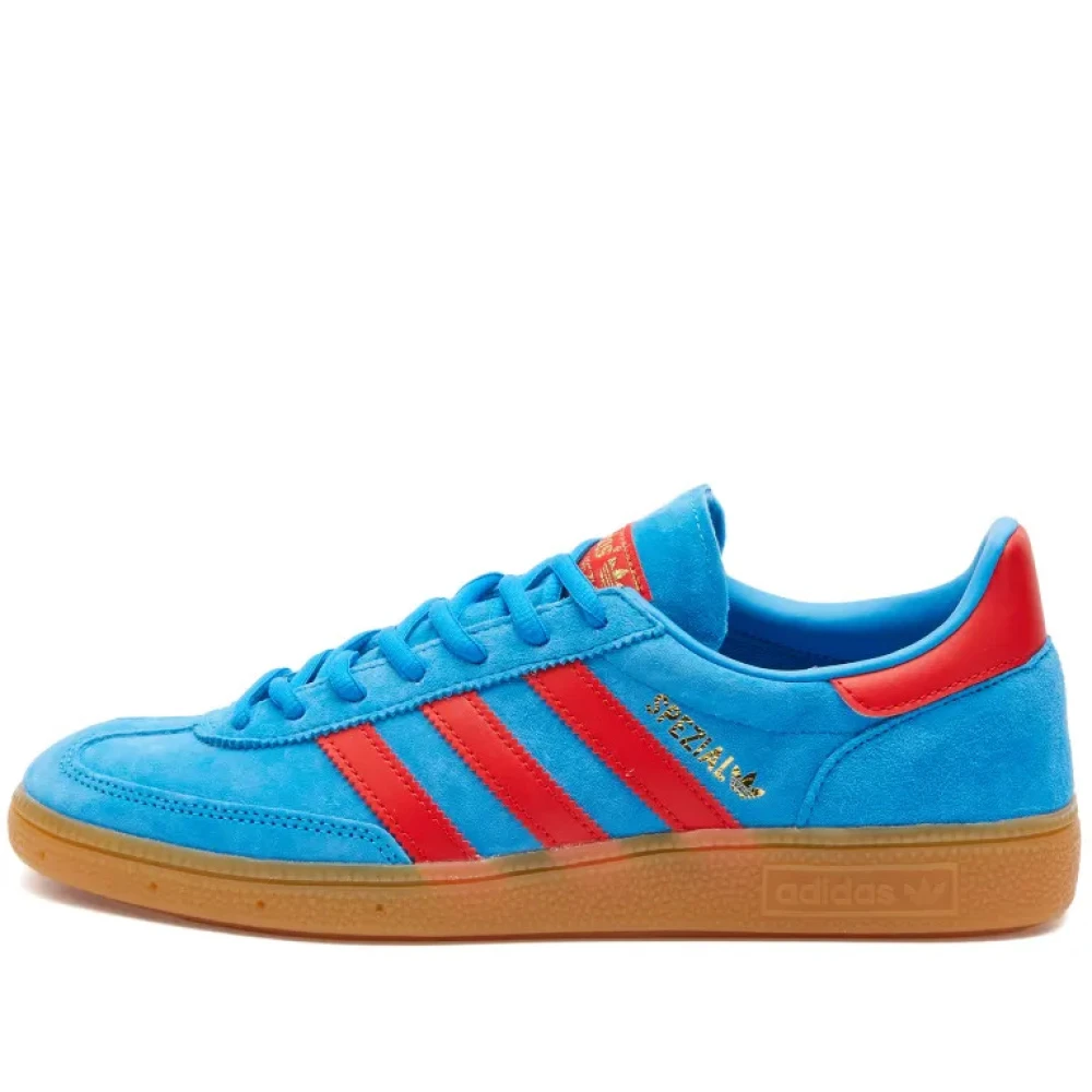 Adidas Originals Handball Spezial Vintage Sneaker Heren Schoenen Blauw