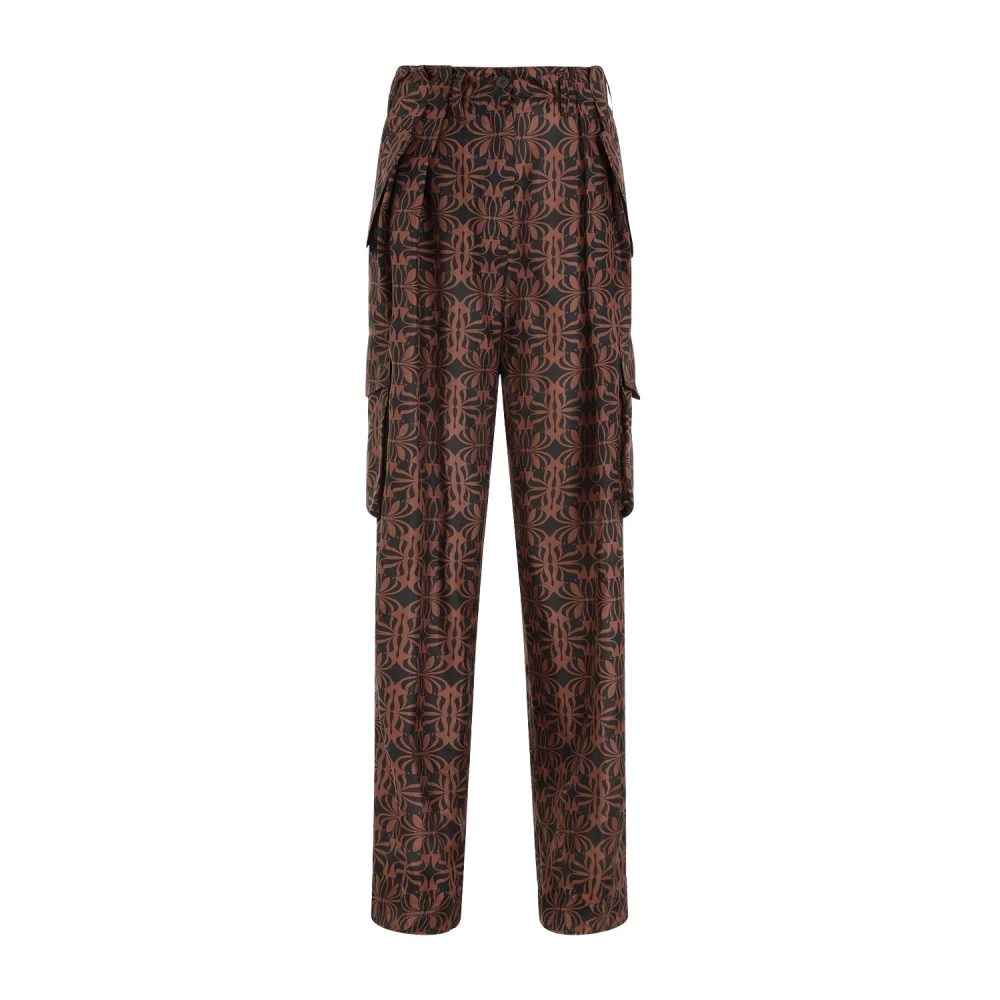 Trousers > Straight Trousers - - Dries Van Noten - Modalova