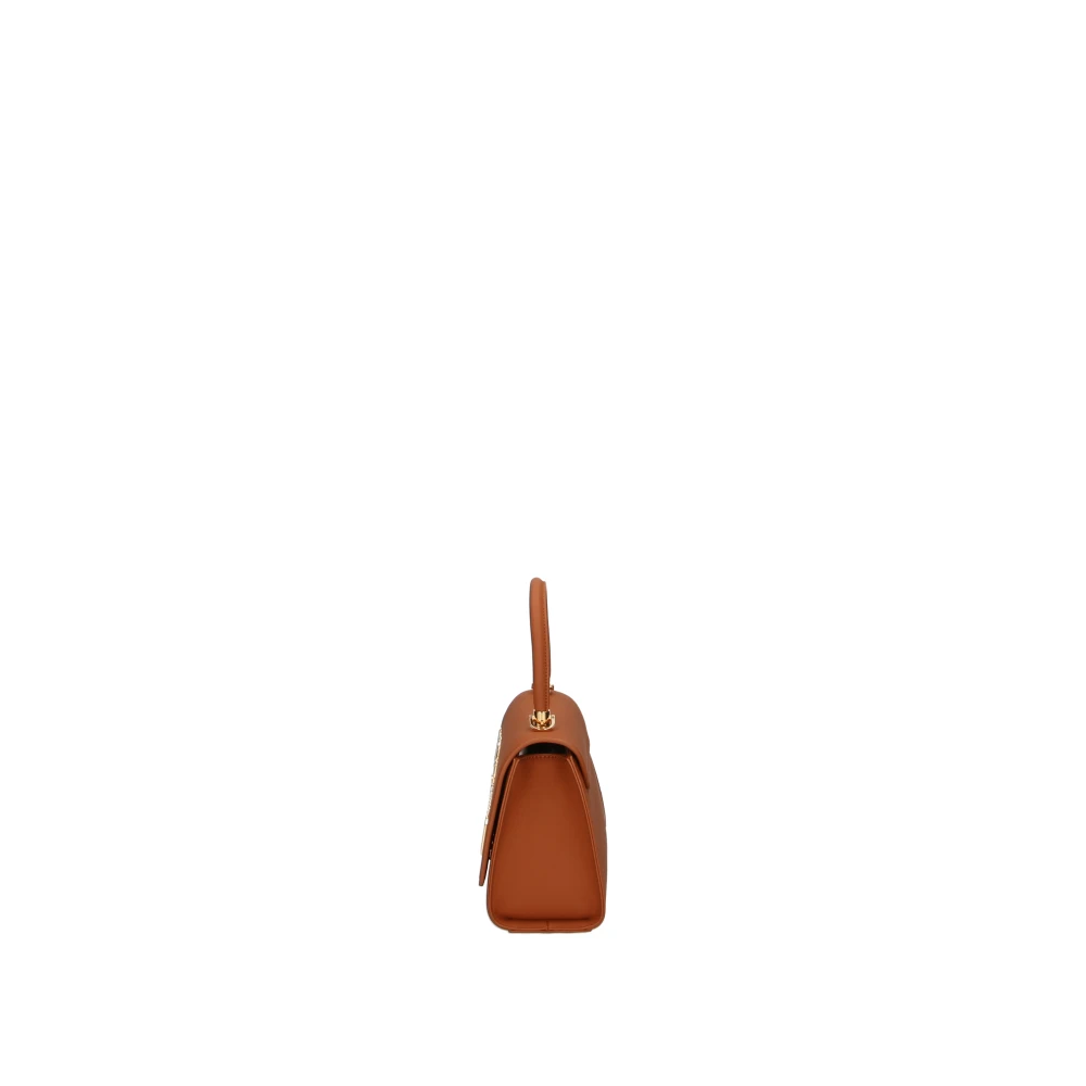 Love Moschino Beige PU Handtas GRS Noce Beige Dames