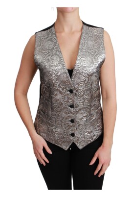 elegant-silver-sleeveless-brocade-vest
