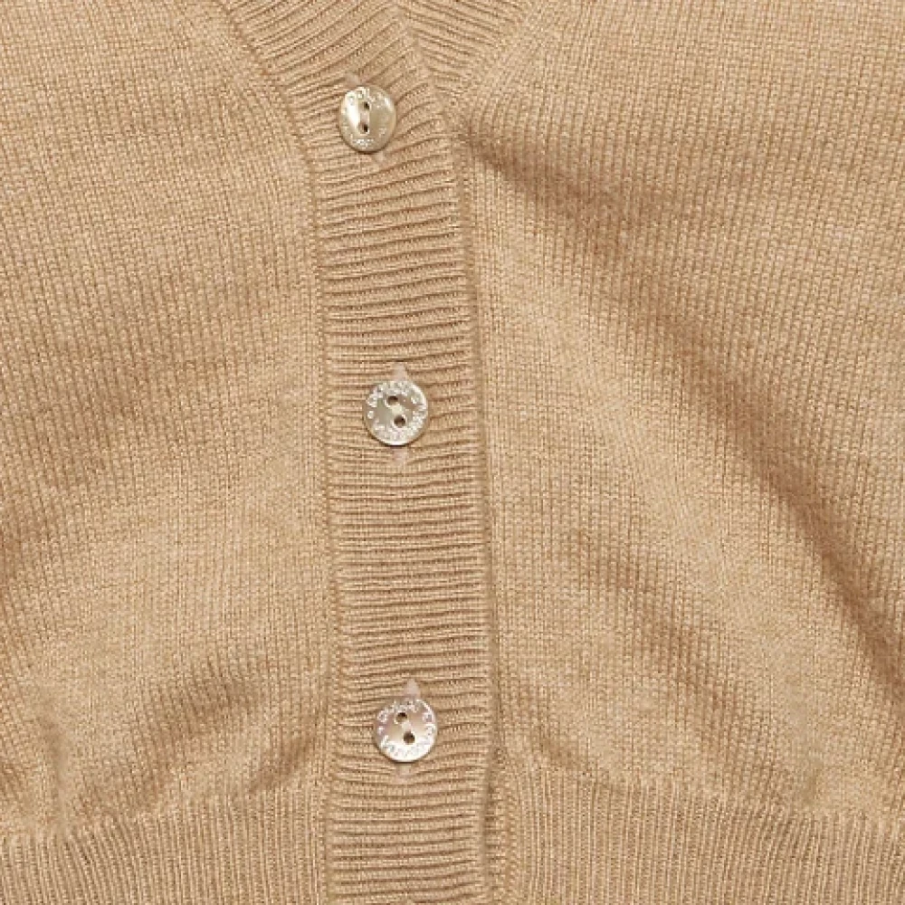 Dolce & Gabbana Pre-owned Cashmere tops Brown Dames