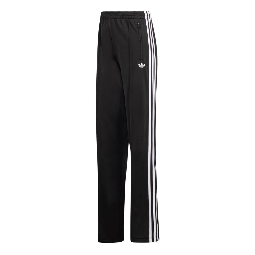 Adidas Originals Women's Black Training Trousers & Tights, S, Firebird Loose Track Trousers