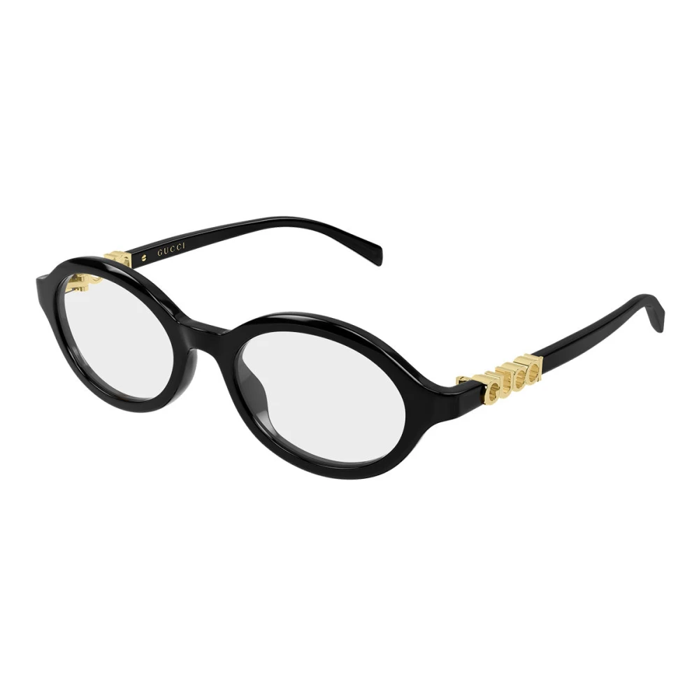 Gucci Unisex Black Optical Frame - Glasses - 51 Mm - Accessories