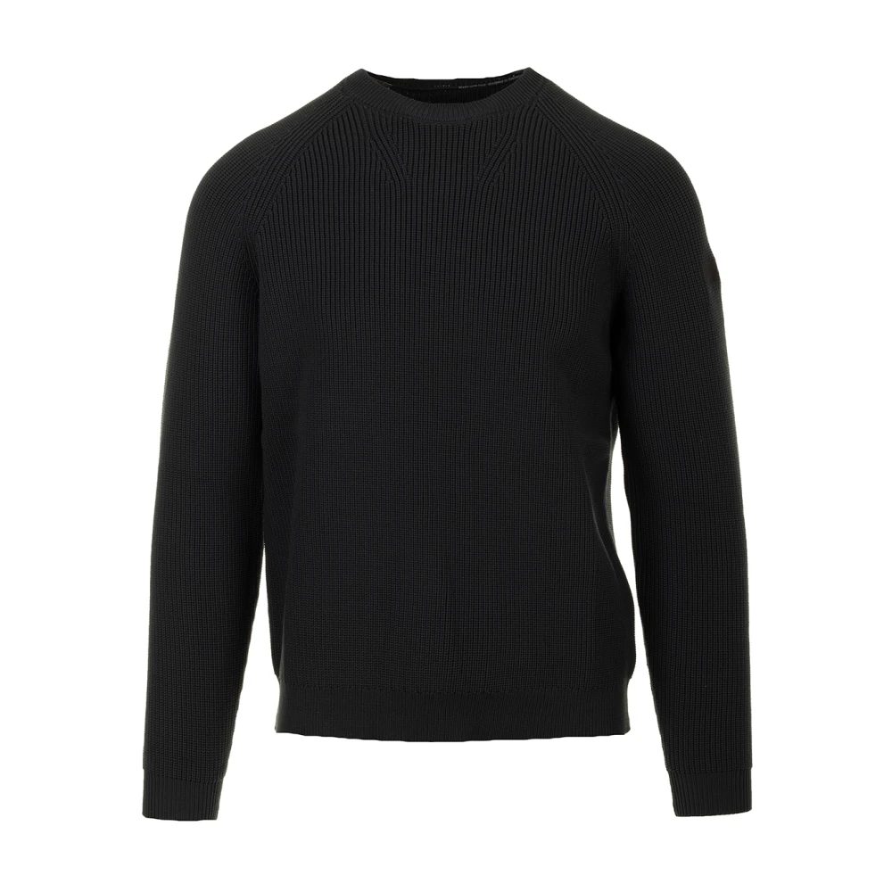 RRD Grijze Trui Parelhals Gray Heren