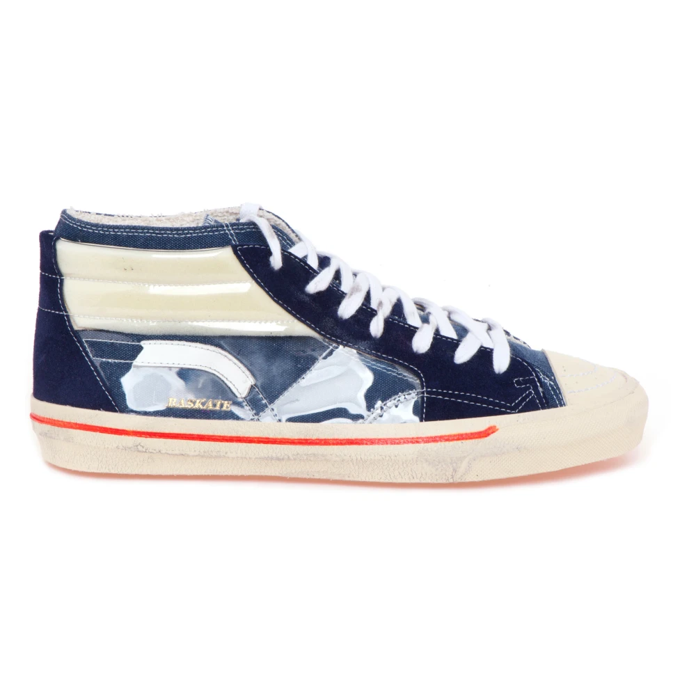 Hidnander Baskate Sneaker Heren Schoenen Blauw