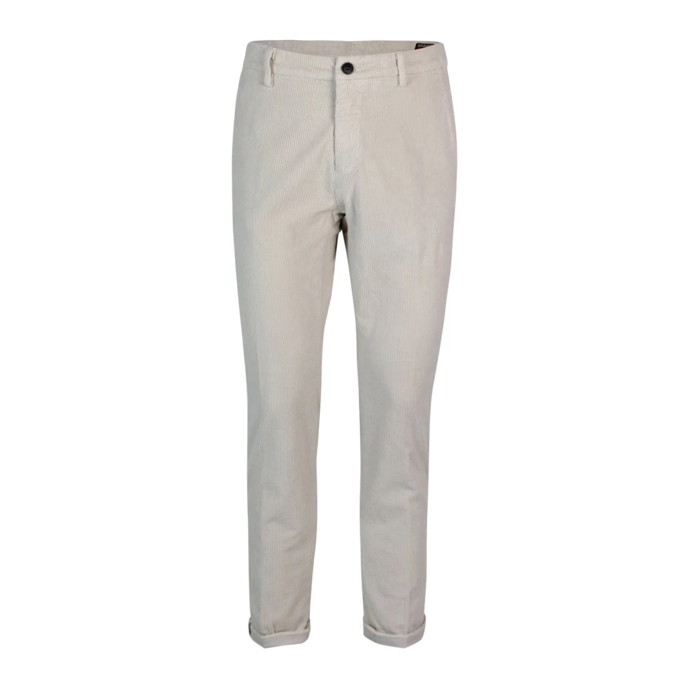 Mason's Velours Carrot Fit Chino Broek Beige Heren
