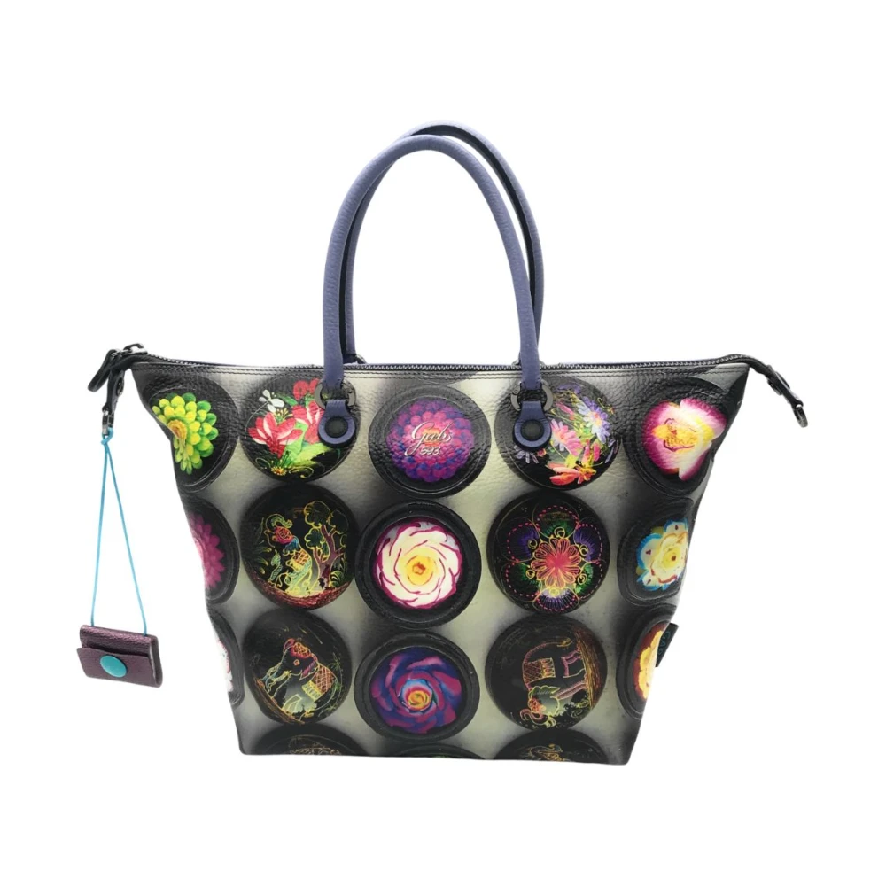 Gabs Omzetbare leren tas met meerdere stijlen Multicolor Dames
