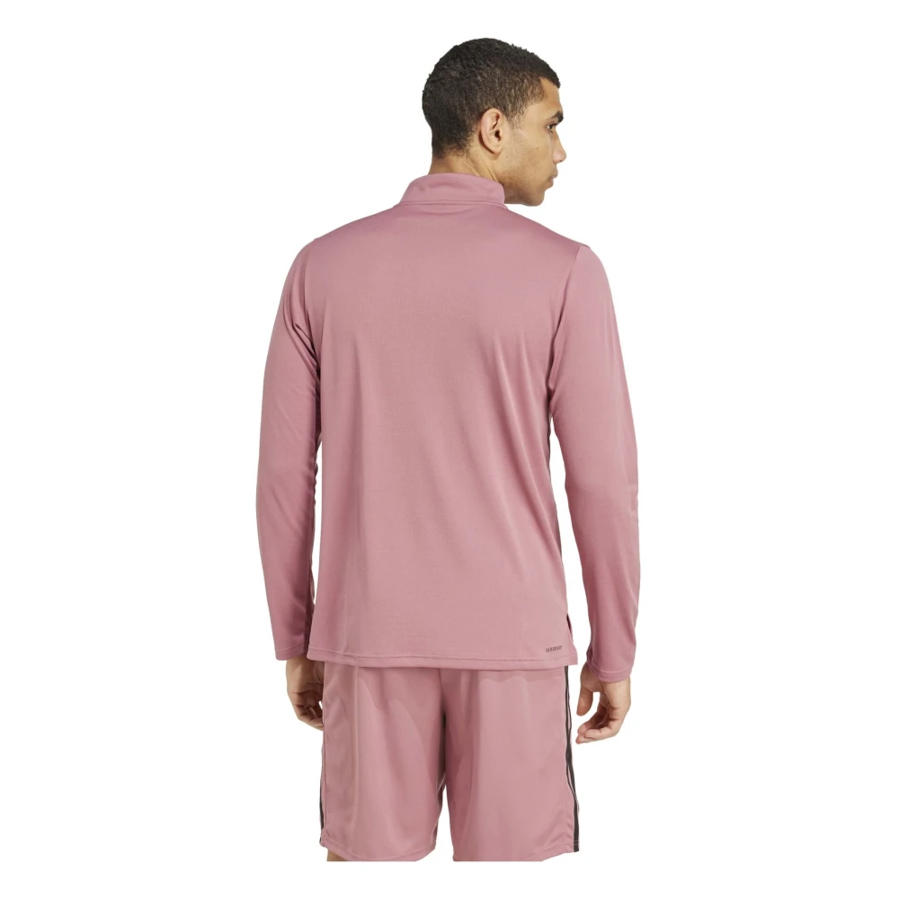 Adidas Trein Essentials Tee Longsleeve T-shirt Pink Heren