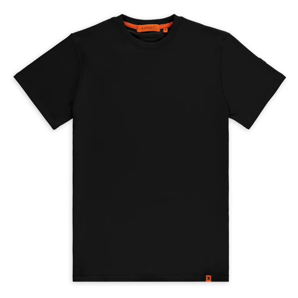 Aspact Goose Tee Black MiintoTitle Goose Tee Black Heren
