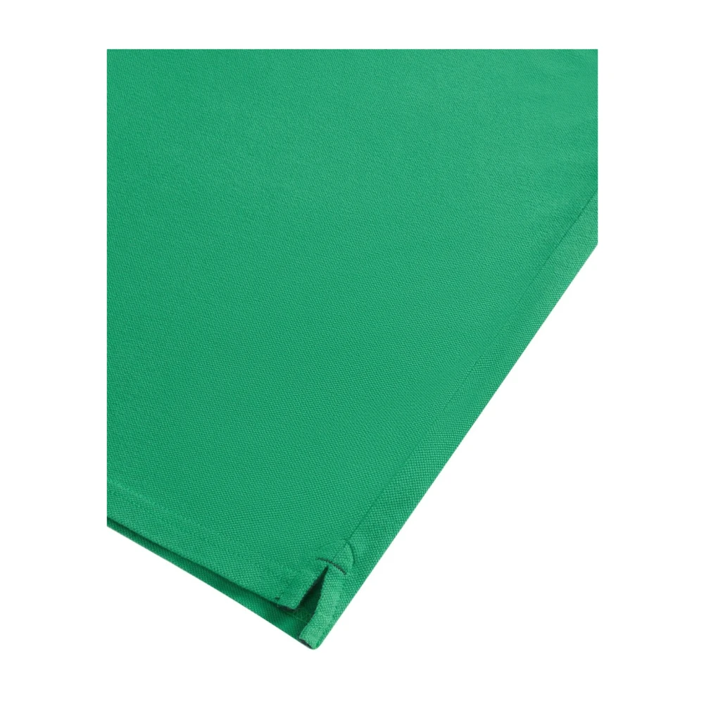 Woolrich Groene Polo Shirt met Logodetail Green Heren