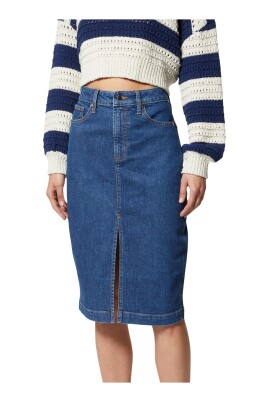 jupe-en-denim-avec-fente
