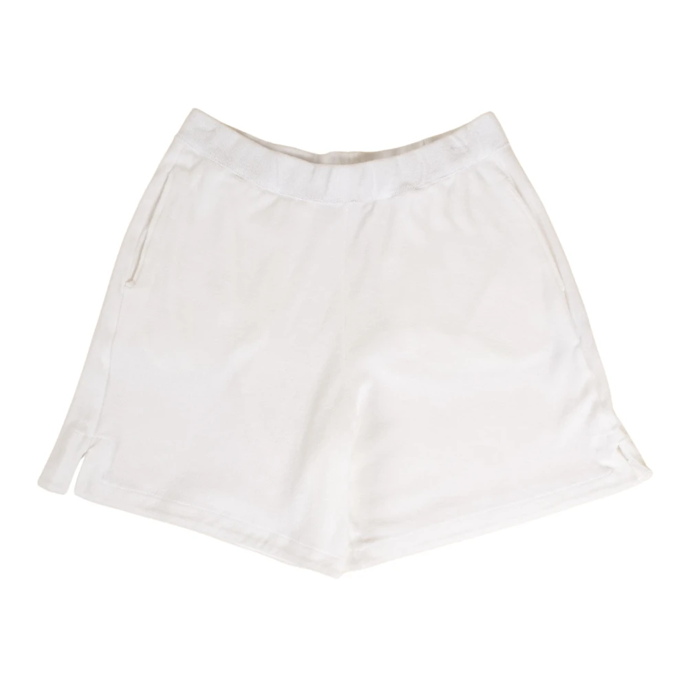 Majestic filatures Sweat Shorts White Dames