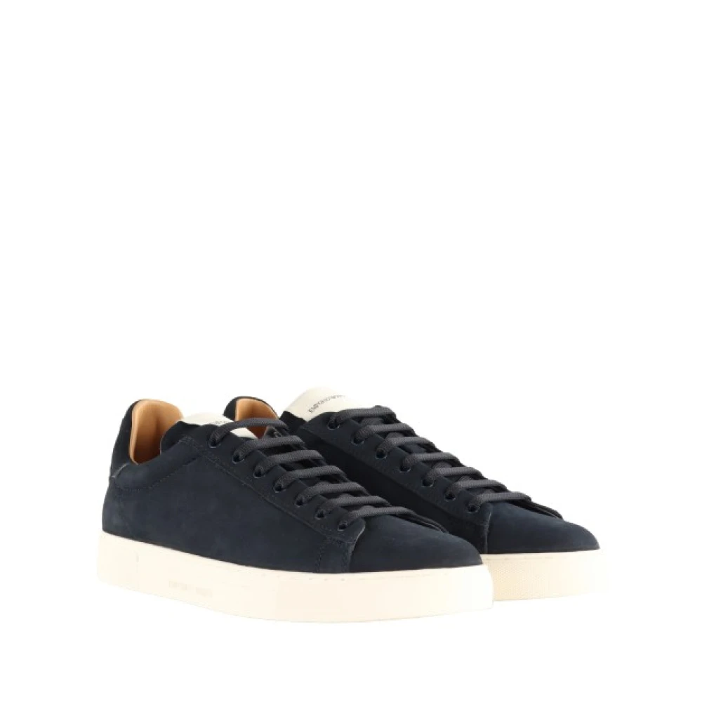 Emporio armani sneakers heren hot sale