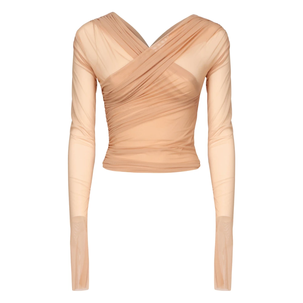 Andamane Roze Top voor Vrouwen Pink Dames