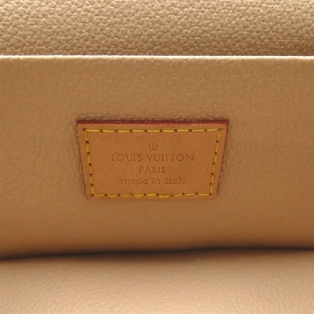 Louis Vuitton Vintage Pre-owned Canvas pouches Brown Dames