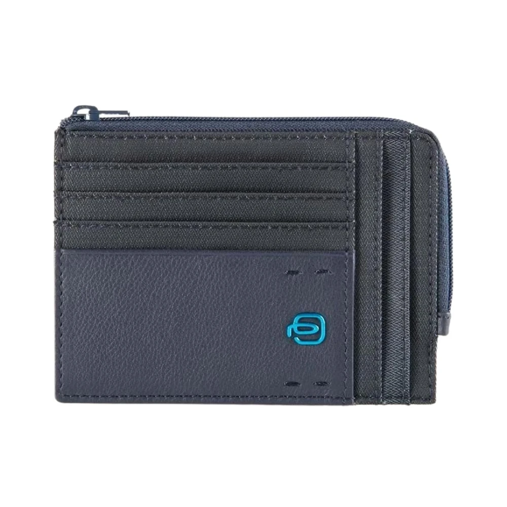Piquadro Women's Blue Wallet And Cardholder - Stylish - Wallets & Cardholders - One Size - Accessories