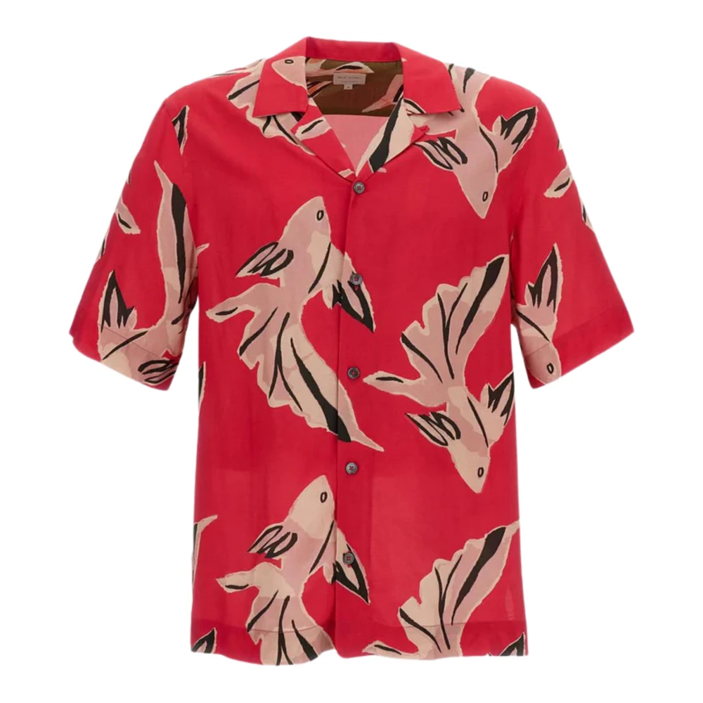 Paul Smith Herr Rosa Skjortor M, Oversized Skjorta