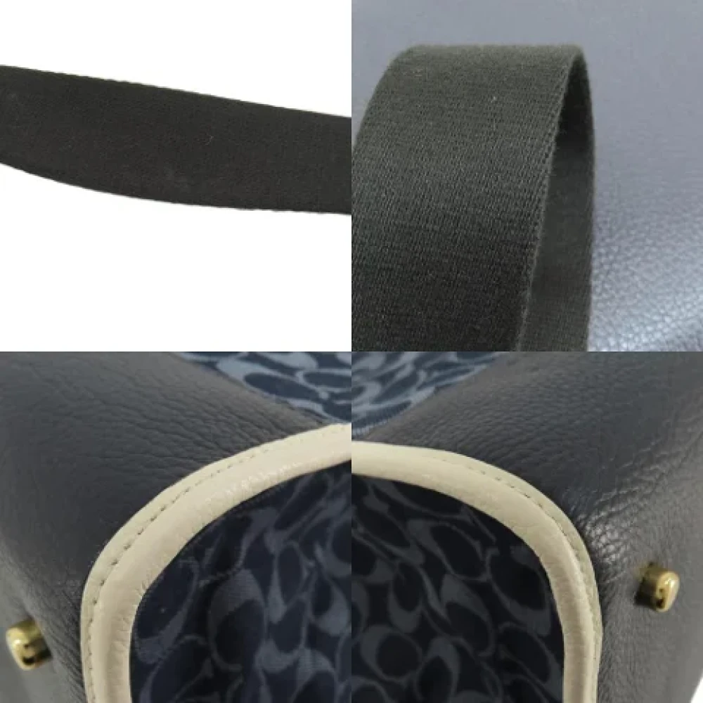 Coach Pre-owned Fabric totes Blue Dames