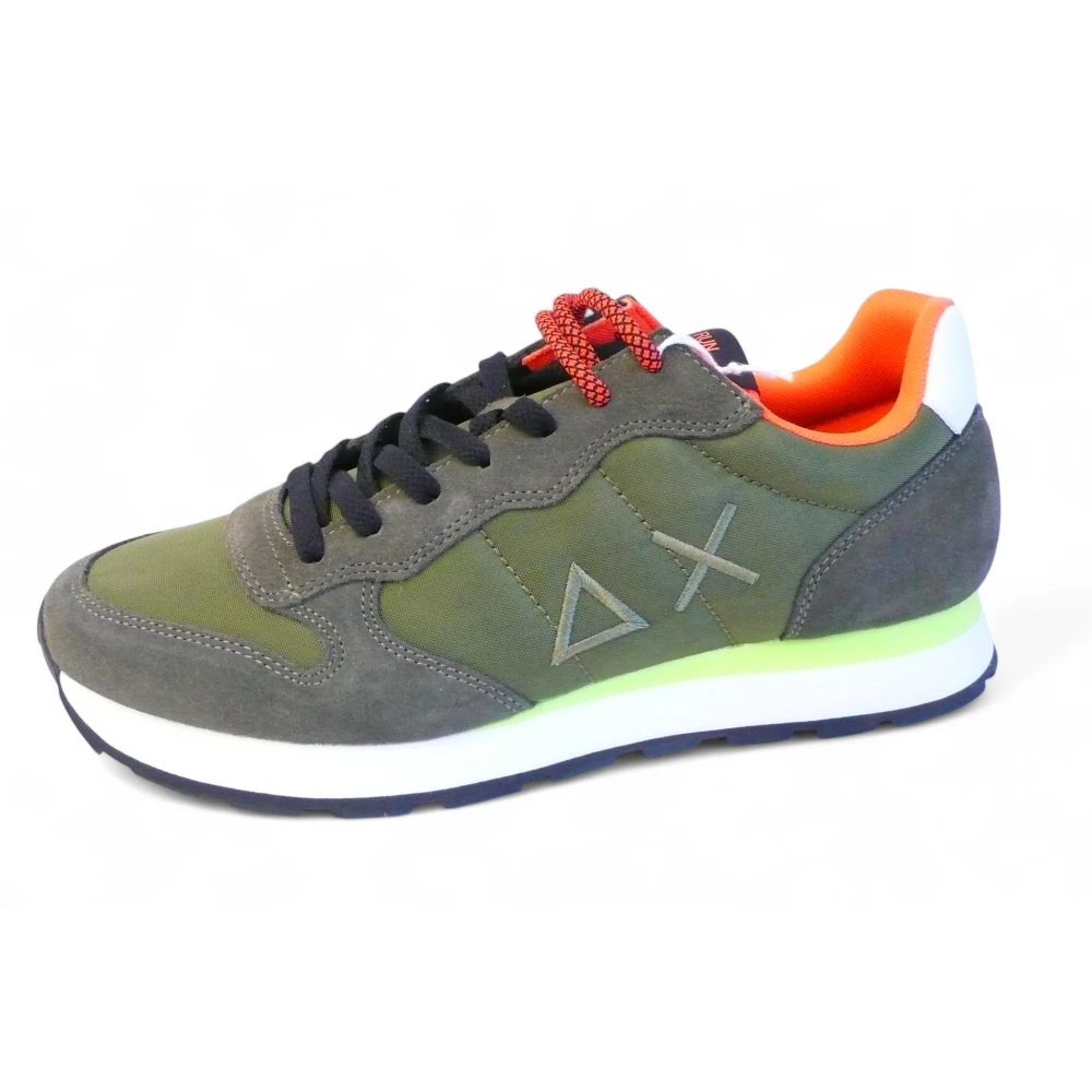 Sun68 19 Militare Heren Schoenen Groen
