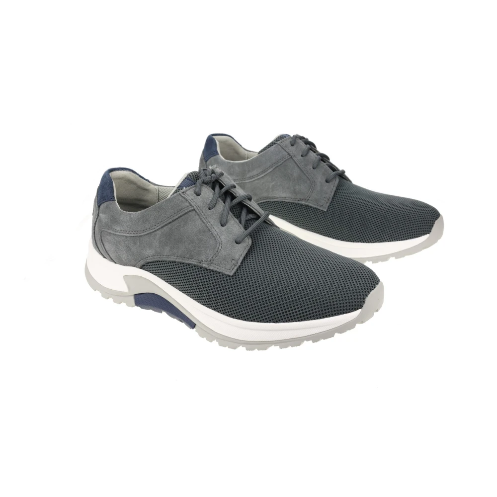 Pius Gabor 8000.25 Sneakers Uomo, Grigio Iron, Numero 43, Comfort E Pianta Rimovibile