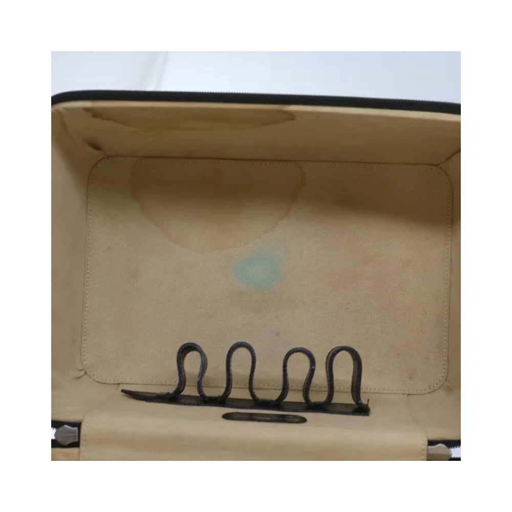 Salvatore Ferragamo Pre-owned Leather handbags Black Dames