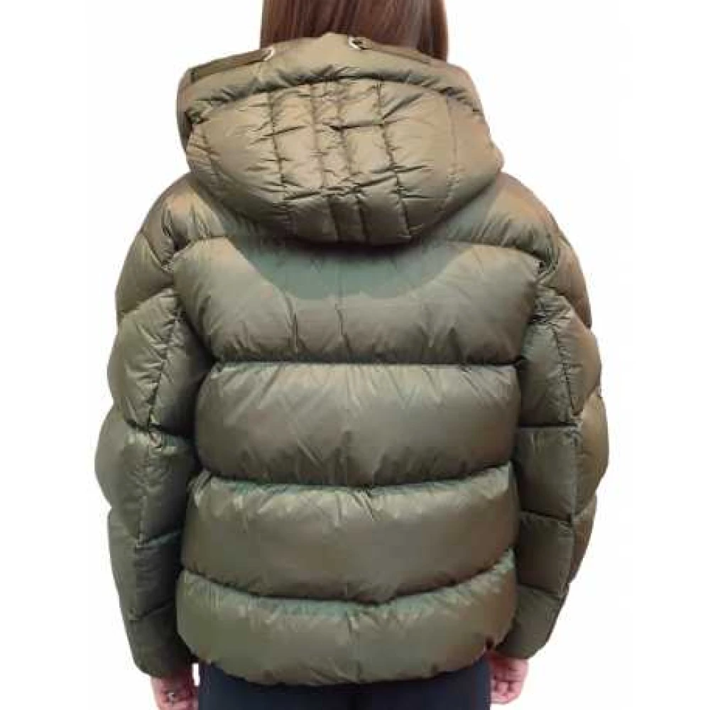 Parajumpers Tilly Nylon Jas Green Dames