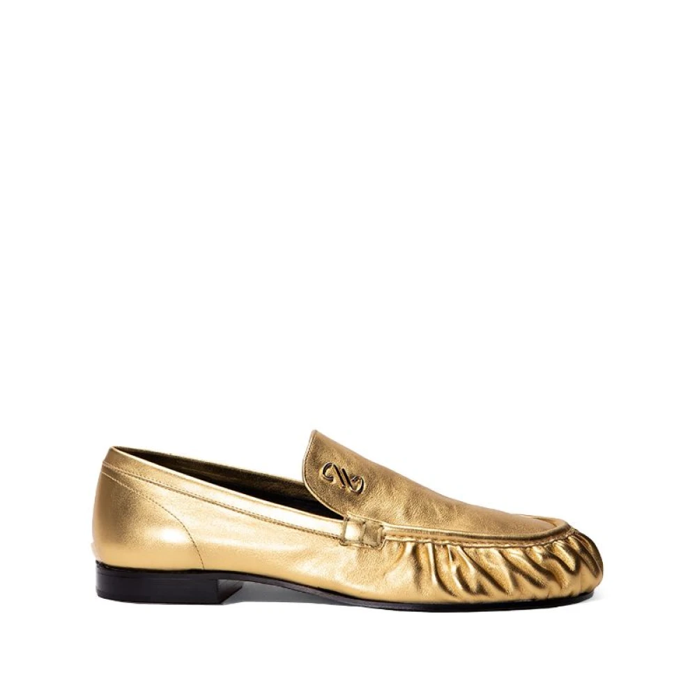 Proenza Schouler Gouden Park Loafers Yellow Dames