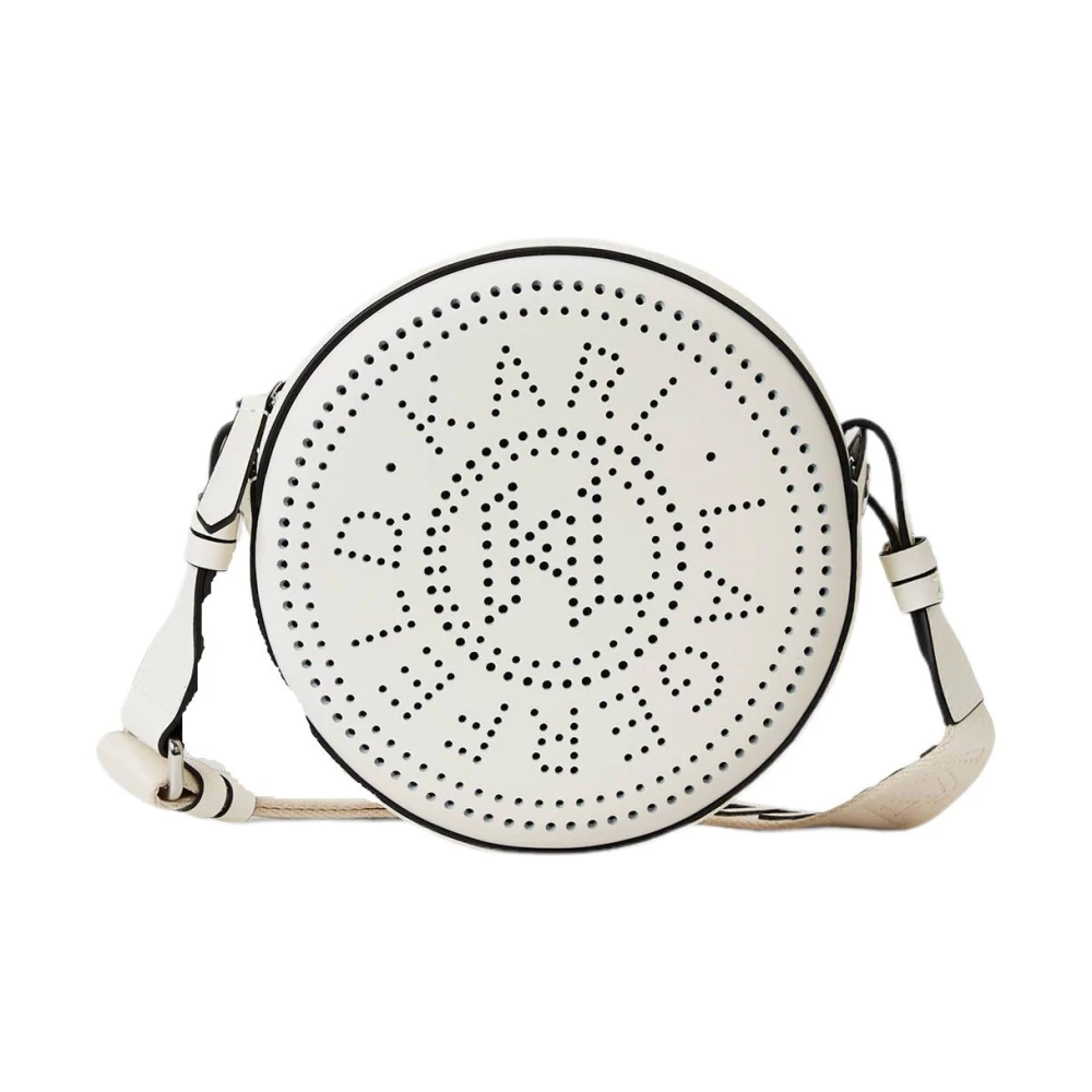 Karl Lagerfeld Crossbody bags K Circle Round Cb Perforated in wit