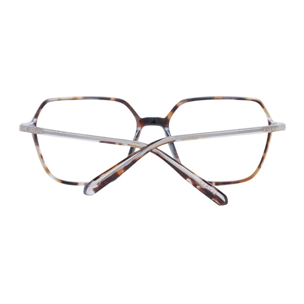 Ana Hickmann Bruine Vierkante Acetaat Optische Frames Brown Dames
