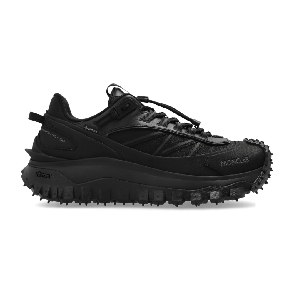 Moncler Trailgrip Gtx Trainers - Male - Sneakers - Black - 7 1/2 Uk - Shoes