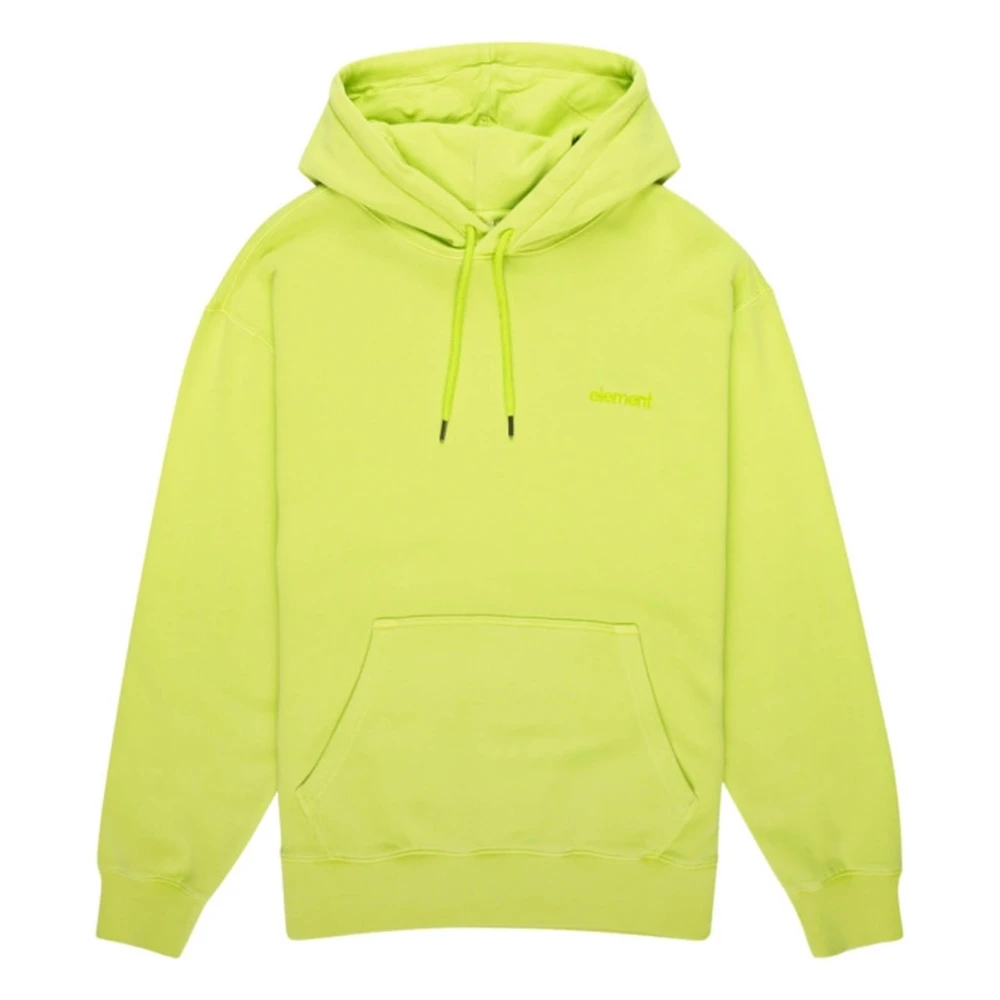 Element Hoodie Green Heren