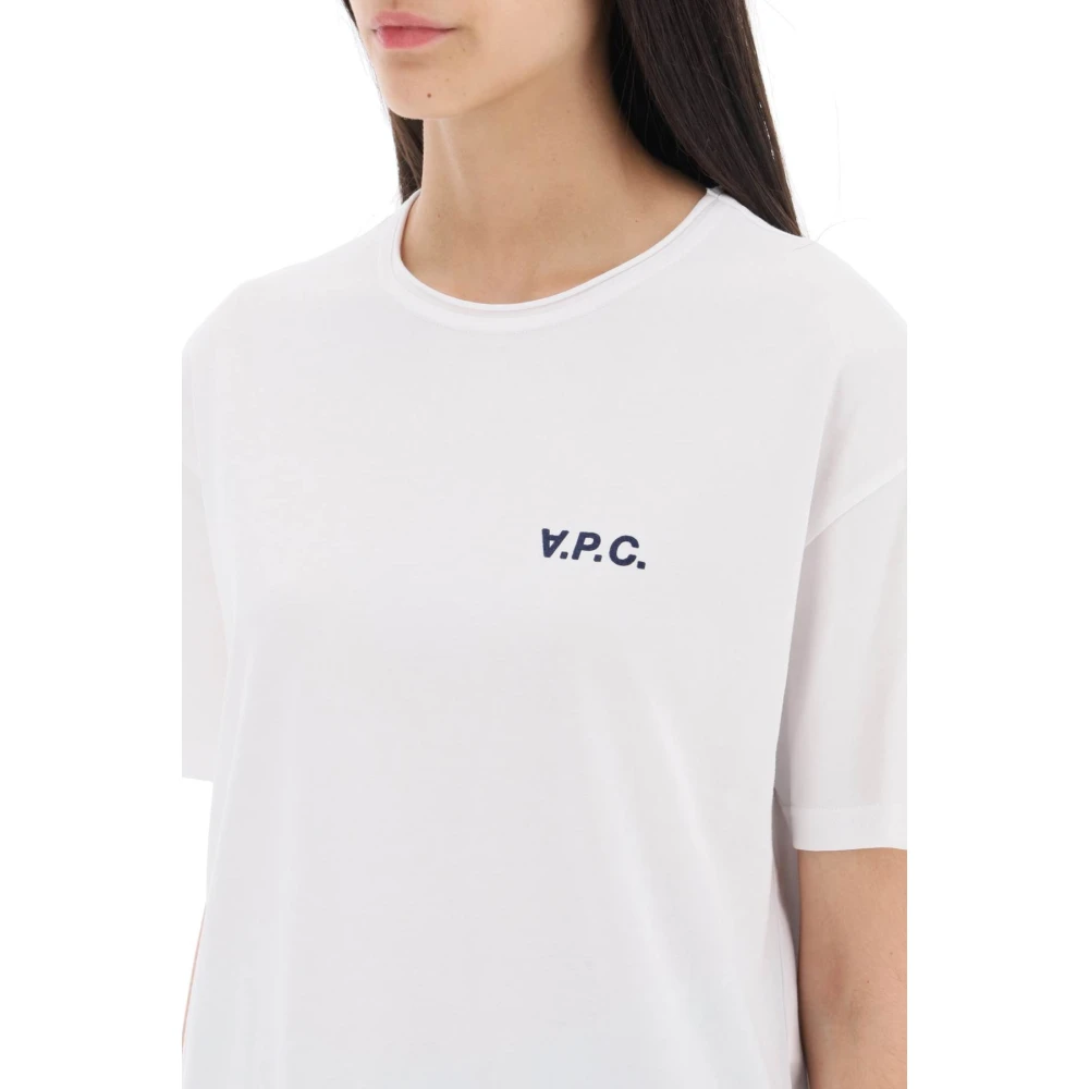 A.p.c. T-Shirts White Dames