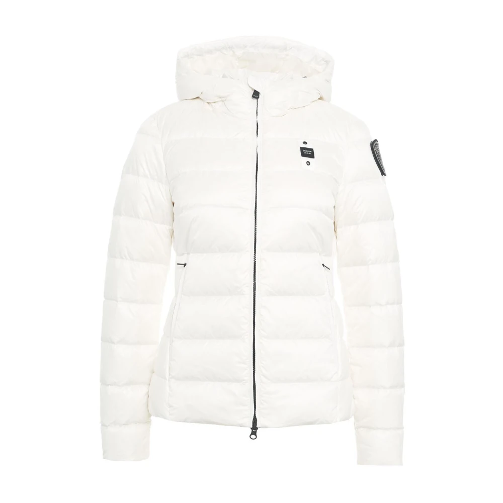 Blauer Witte jassen voor vrouwen Aw24 White Dames