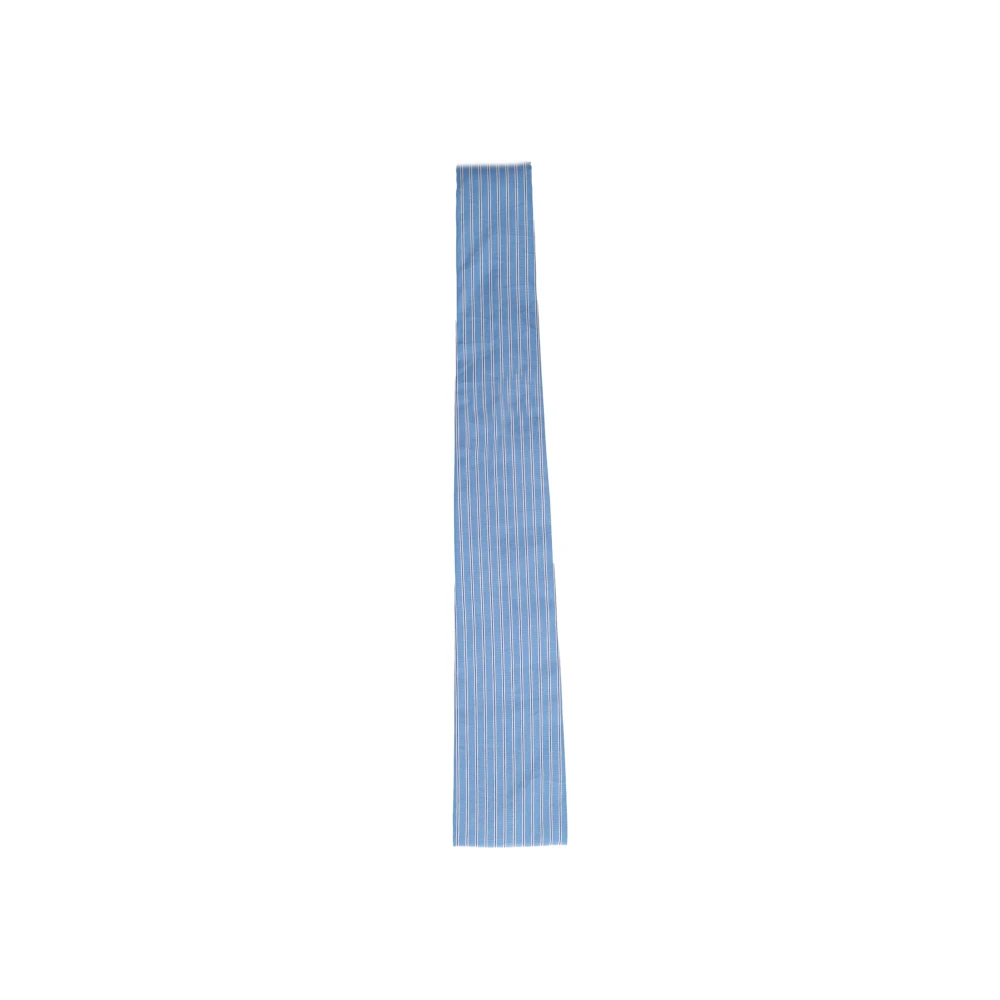 Comme des Garçons Ties Blue Heren