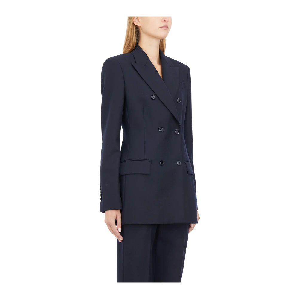 Dondup Dubbelrijige blazer voor heren Blue Dames