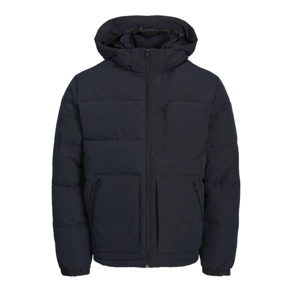 jack & jones Winter Heren Gewatteerde Jas Blue Heren