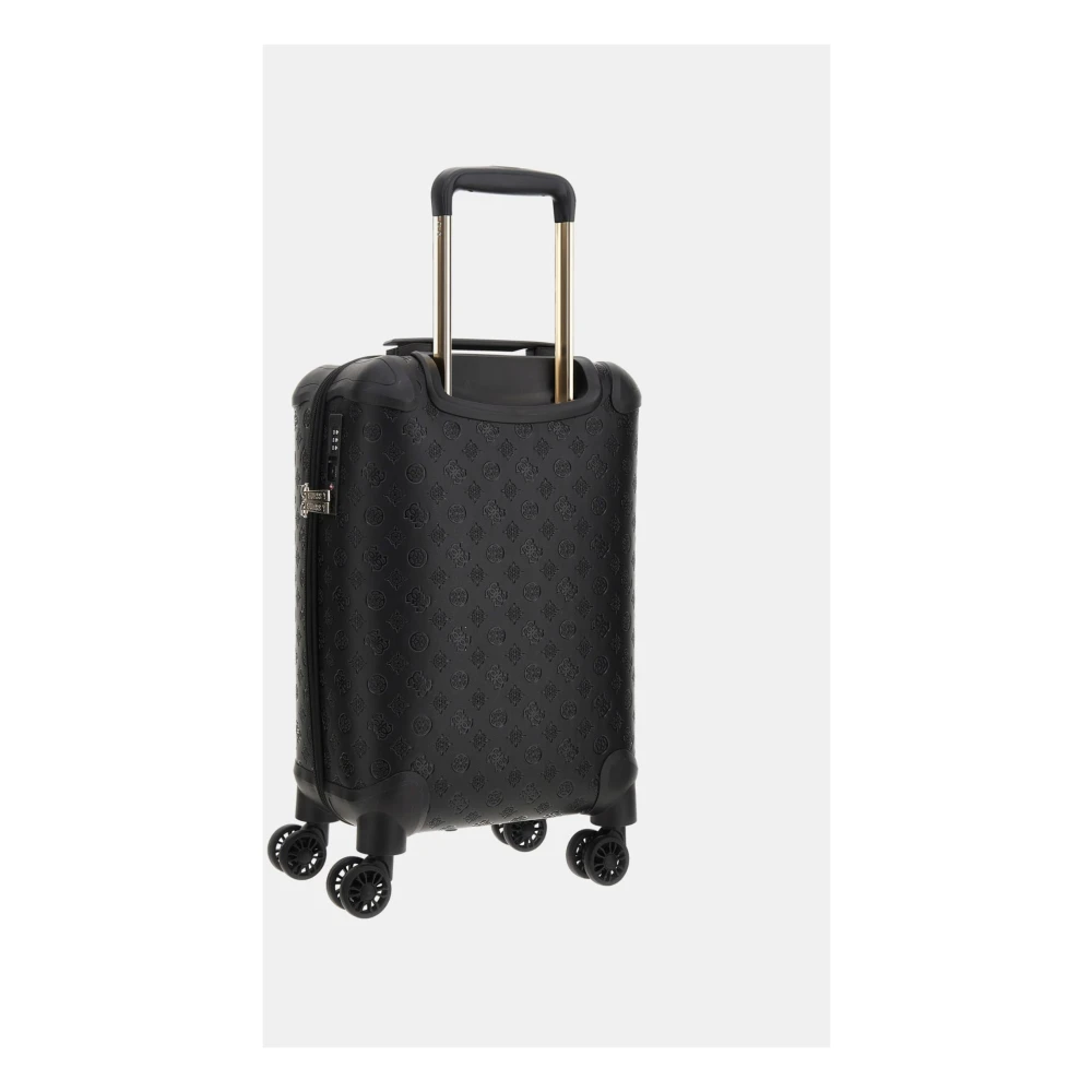 Guess Stijlvolle Zwarte Reiskoffer Dames Black Unisex