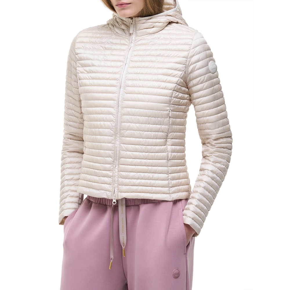 Colmar Women's White Down Jackets, Xl, Avorio Down Jacket