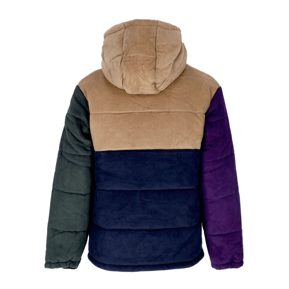 HUF Fluweel Geïsoleerde Jas Khaki Multicolor Heren