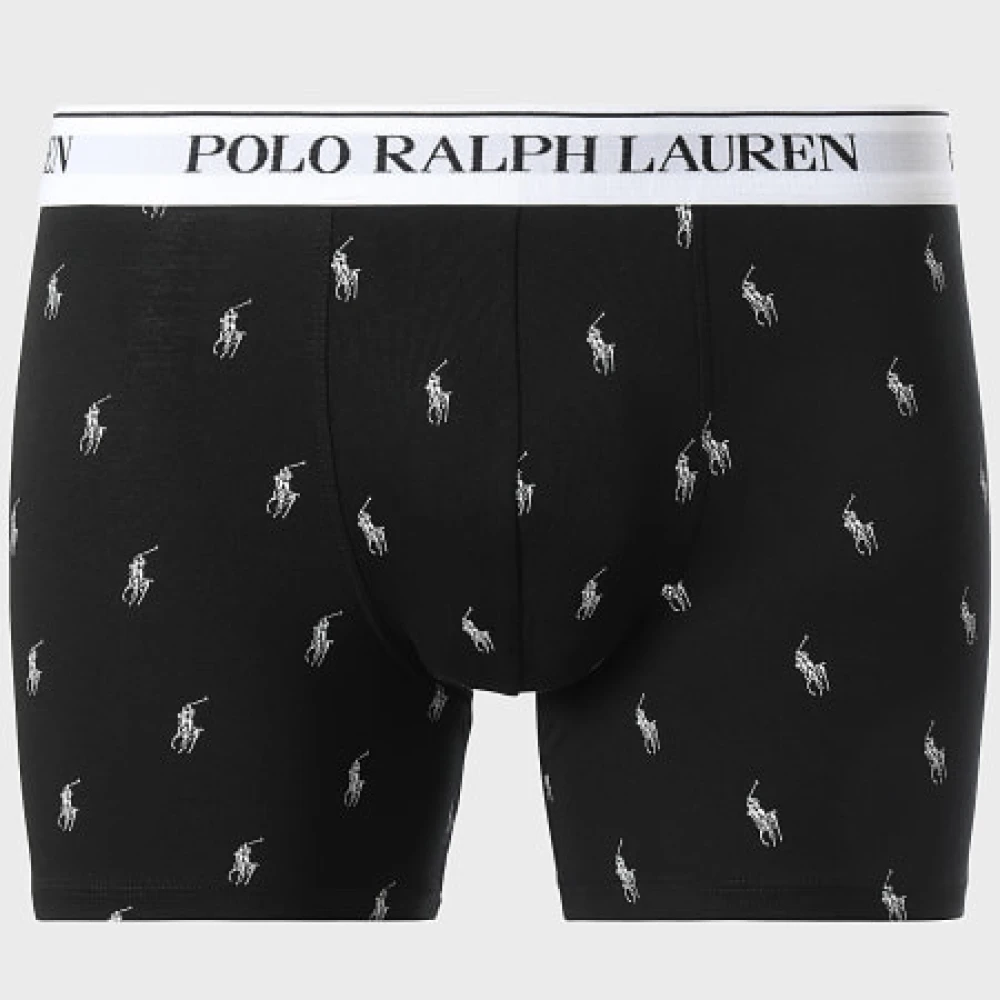 Polo Ralph Lauren Klassieke Boxershorts in Monochrome Kleuren Multicolor Heren