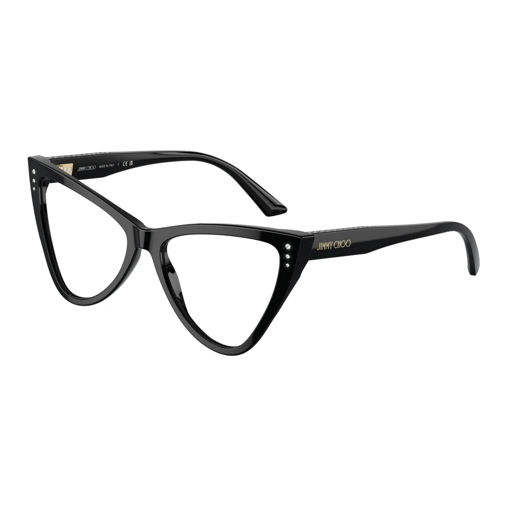 Jimmy Choo Women's Black Stylish Eyeglasses In Medium