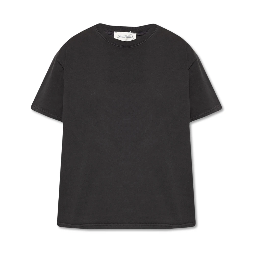 American Vintage Donna Grigio Top, M, New,