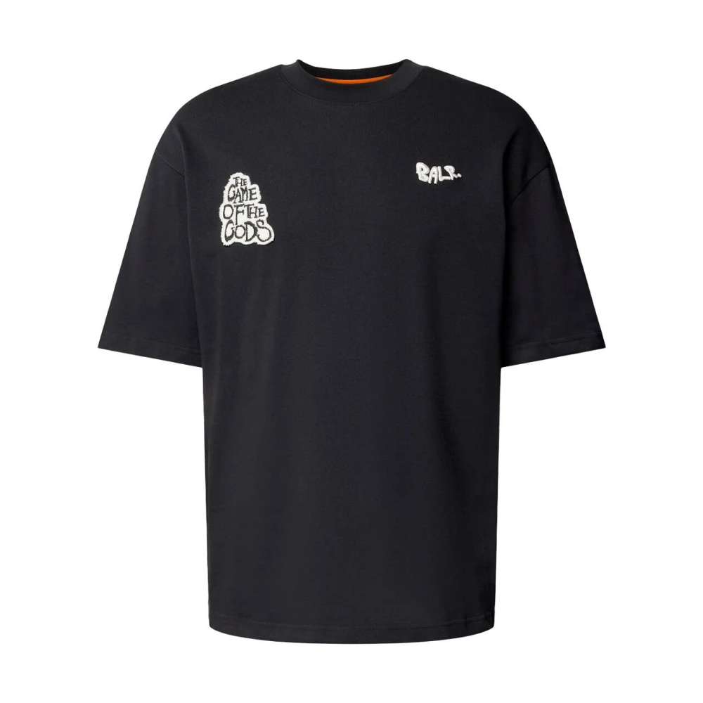 Balr. Korte Mouw T-shirt Black Heren