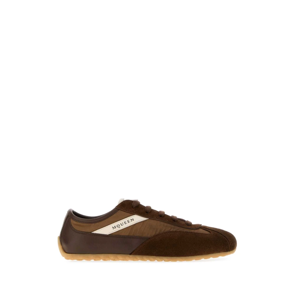 Alexander McQueen Boxe Sneaker Dames Schoenen Bruin