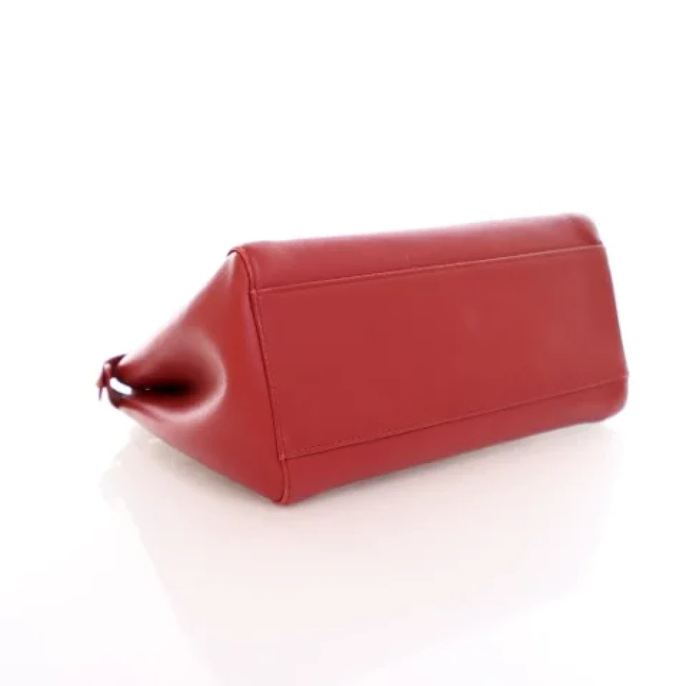 Fendi Vintage Pre-owned Leather fendi-bags Red Dames