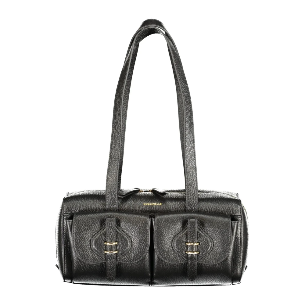 Coccinelle , Shoulder Bags, Female, Black, One Size, Mavery Pocket Bag
