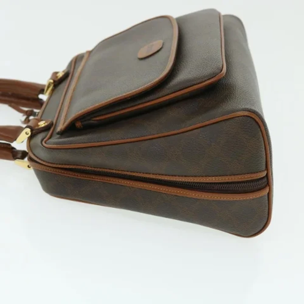 Bally Pre-owned Leather handbags Brown Dames