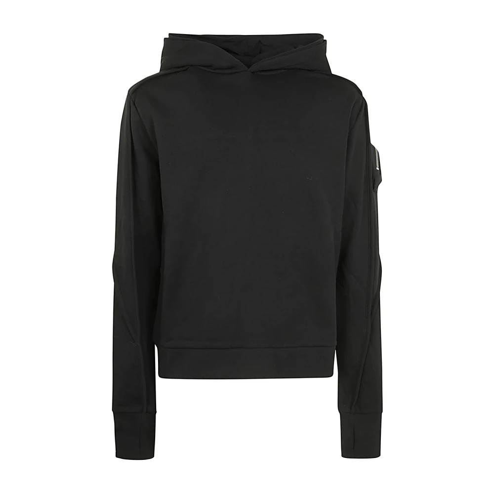 Thom Krom Zwarte hoodie sweatshirt Black Heren