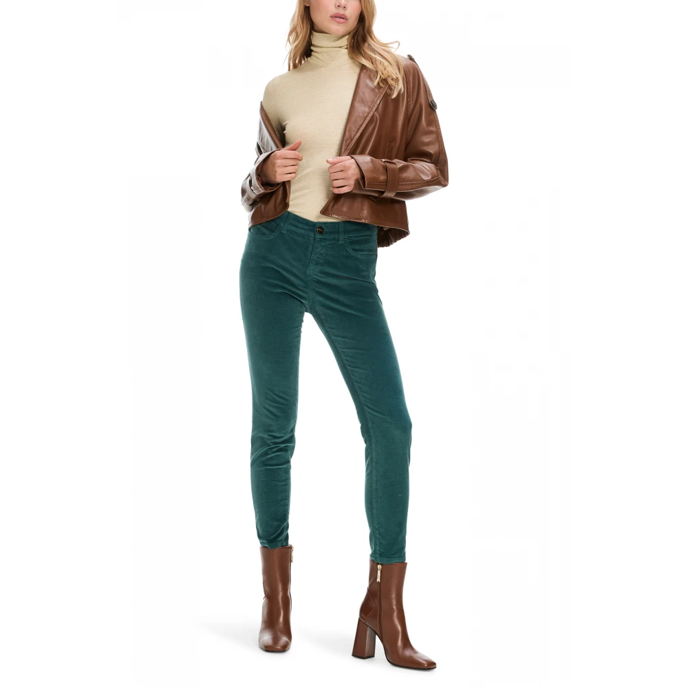 Marc Cain Stijlvolle Damesbroek Green Dames