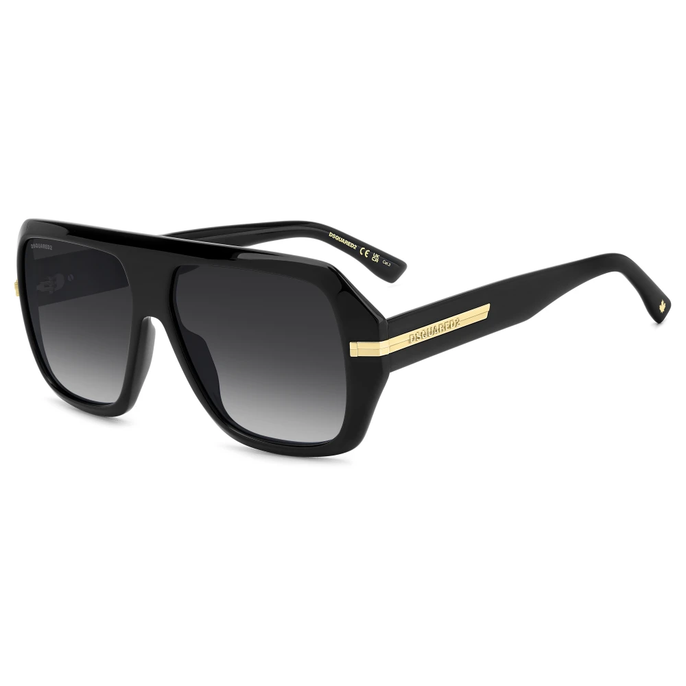Dsquared2 Men's Black Stylish Sunglasses Frame - Sunglasses - 59 Mm - Accessories